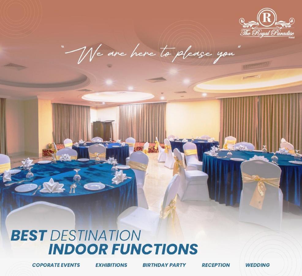 The Royal Paradise Dhaka Ngoại thất bức ảnh