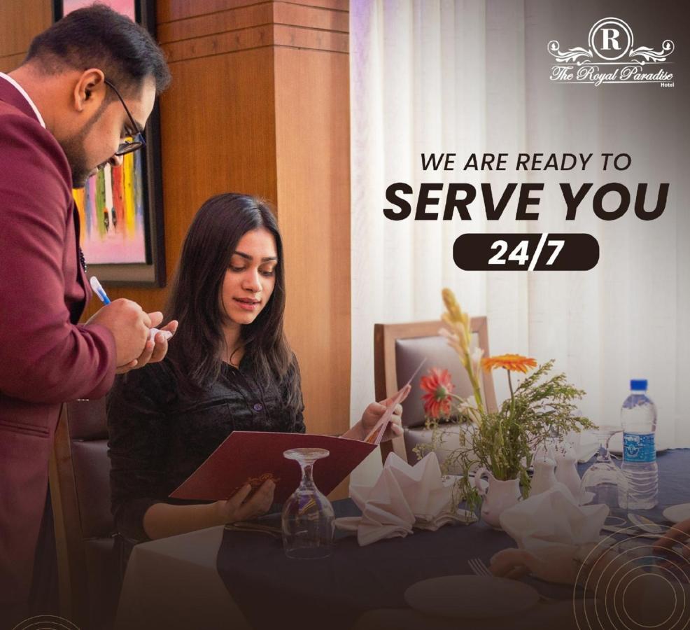 The Royal Paradise Dhaka Ngoại thất bức ảnh