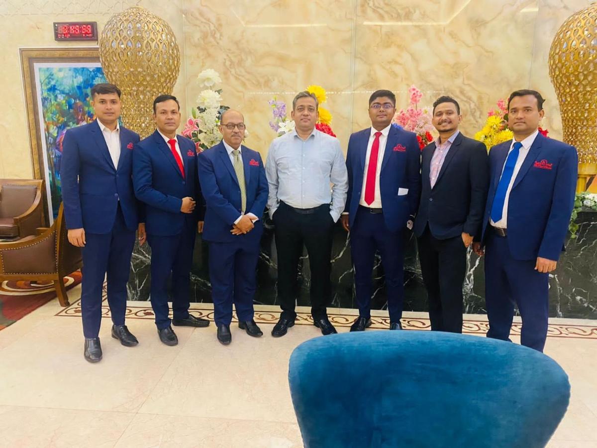 The Royal Paradise Dhaka Ngoại thất bức ảnh